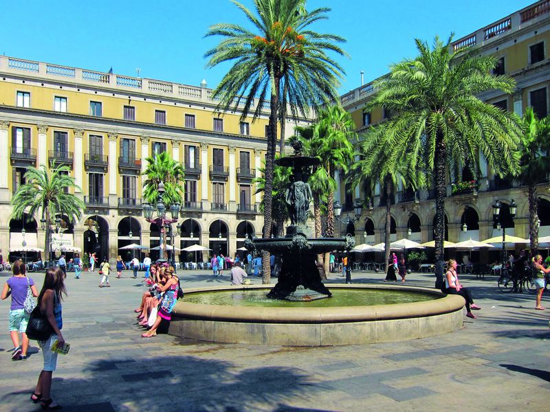 Plaça Reial